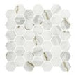Prestige Bone Gold 32.4cm x 33.2cm Mosaic Tile