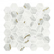 Prestige Bone Gold 32.4cm x 33.2cm Mosaic Tile