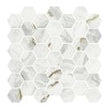 Prestige Bone Gold 32.4cm x 33.2cm Mosaic Tile
