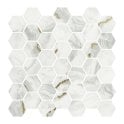 Prestige Bone Gold 32.4cm x 33.2cm Mosaic Tile