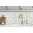 Prestige Bone Gold 32.4cm x 33.2cm Mosaic Tile