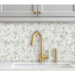 Prestige Bone Gold 32.4cm x 33.2cm Mosaic Tile
