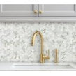 Prestige Bone Gold 32.4cm x 33.2cm Mosaic Tile