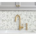 Prestige Bone Gold 32.4cm x 33.2cm Mosaic Tile