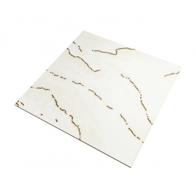 Prestige Bone Gold 60cm x 60cm Wall & Floor Tile