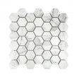 Prestige Bone Silver 32.4cm x 33.2cm Mosaic Tile