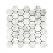 Prestige Bone Silver 32.4cm x 33.2cm Mosaic Tile