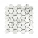 Prestige Bone Silver 32.4cm x 33.2cm Mosaic Tile