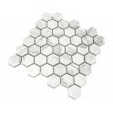 Prestige Bone Silver 32.4cm x 33.2cm Mosaic Tile