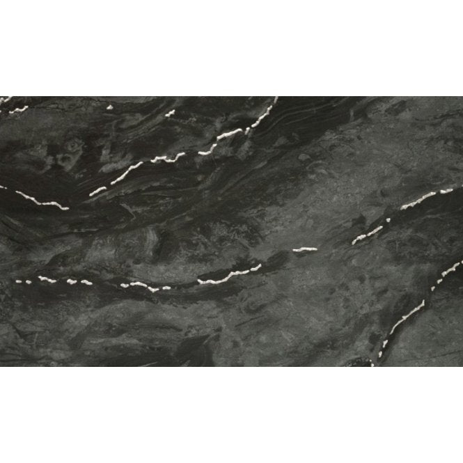 Prestige Crystal Black 30cm x 60cm Wall and Floor Tile
