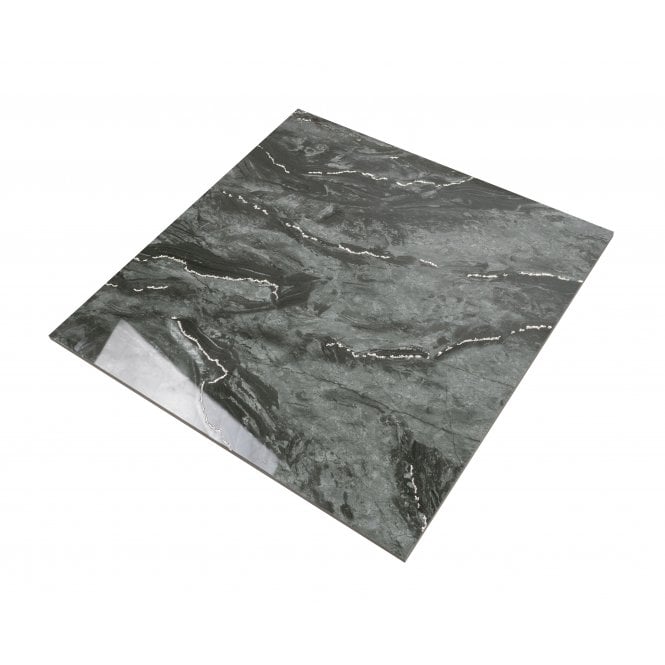 Prestige Crystal Black 60cm x 60cm Wall and Floor Tile