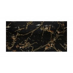 Prestige Golden Black 60cm x 120cm Wall & Floor Tile