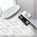 Prestige Lux Carrara Gold 60cm x 60cm Wall & Floor Tile