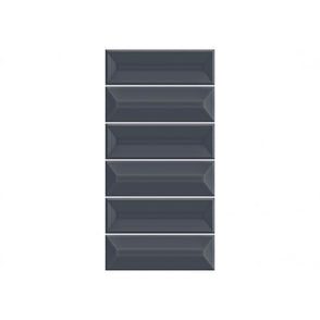 Prisma Denim 15cm x 30cm Wall Tile