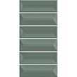 Prisma Green 15cm x 30cm Wall Tile
