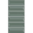 Prisma Green 15cm x 30cm Wall Tile