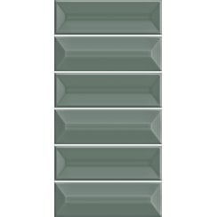 Prisma Green 15cm x 30cm Wall Tile