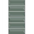 Prisma Green 15cm x 30cm Wall Tile