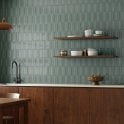 Prisma Green 15cm x 30cm Wall Tile