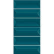 Prisma Petrol 15cm x 30cm Wall Tile