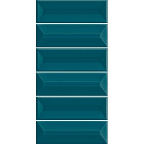 Prisma Petrol 15cm x 30cm Wall Tile