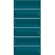 Prisma Petrol 15cm x 30cm Wall Tile