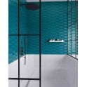 Prisma Petrol 15cm x 30cm Wall Tile