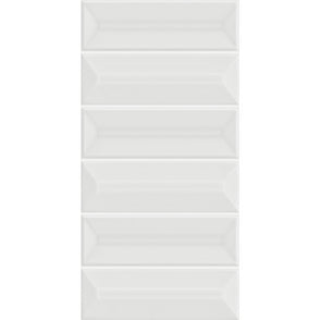 Prisma White Matt 15cm x 30cm Wall Tile