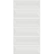 Prisma White Matt 15cm x 30cm Wall Tile