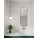 Prisma White Matt 15cm x 30cm Wall Tile