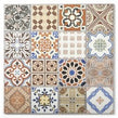 Realonda Provenza Decor 44.2cm x 44.2cm Wall and Floor Tile