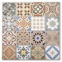 Realonda Provenza Decor 44.2cm x 44.2cm Wall and Floor Tile