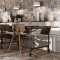 Realonda Provenza Decor 44.2cm x 44.2cm Wall and Floor Tile