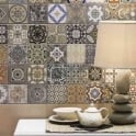 Realonda Provenza Decor 44.2cm x 44.2cm Wall and Floor Tile