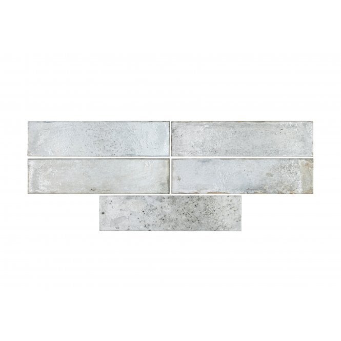 Provenza Grey 7.5cm x 30cm Wall Tile