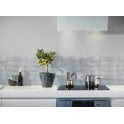 Provenza Grey 7.5cm x 30cm Wall Tile