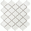 Provenzale White Gloss Mosaic 30cm x 30cm Mosaic Tile