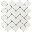 Provenzale White Gloss Mosaic 30cm x 30cm Mosaic Tile