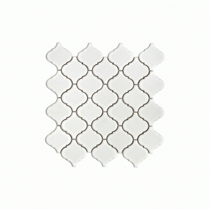 Provenzale White Matt Mosaic 30cm x 30cm Mosaic Tile