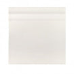 British Ceramic Tile Puddle Glaze Cottage Ivory 15cm x 15cm Skirting Tile
