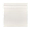 British Ceramic Tile Puddle Glaze Cottage Ivory 15cm x 15cm Skirting Tile