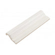 British Ceramic Tile Puddle Glaze Cottage Ivory 5cm x 15cm Border Tile