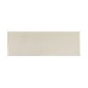 British Ceramic Tile Puddle Glaze Cottage Ivory 5cm x 15cm Wall Tile