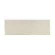 British Ceramic Tile Puddle Glaze Cottage Ivory 5cm x 15cm Wall Tile