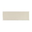 British Ceramic Tile Puddle Glaze Cottage Ivory 5cm x 15cm Wall Tile