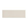 British Ceramic Tile Puddle Glaze Cottage Ivory 5cm x 15cm Wall Tile
