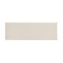 British Ceramic Tile Puddle Glaze Cottage Ivory 5cm x 15cm Wall Tile