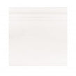 British Ceramic Tile Puddle Glaze Cotton White 15cm x 15cm Skirting Tile