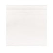 British Ceramic Tile Puddle Glaze Cotton White 15cm x 15cm Skirting Tile