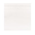British Ceramic Tile Puddle Glaze Cotton White 15cm x 15cm Skirting Tile